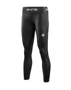 Womens: SKINS Women's Series-1 Long Tight Black