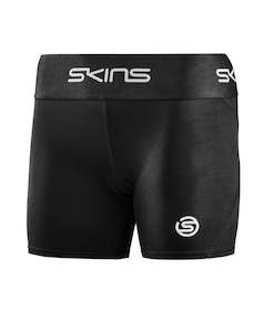 Womens: SKINS Women's Series-1 Short Black