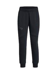 Under Armour Women's Unstoppable Fleece Jogger Pant Black