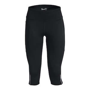 Womens: Under Armour Women's Fly Fast 3.0 Speed Capris Black