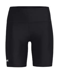 Womens: Under Armour Women's HeatGear® Armour Bike Short Black