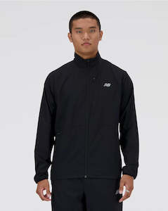 New Balance Stretch Woven Jacket Black