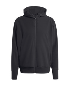 All Blacks Men's Z.N.E Woven Full Zip Hoodie