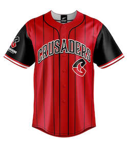 Mens Plus Size: Crusaders Slugger Baseball Shirt