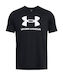 Under Armour Sportstyle Logo T-Shirt Black
