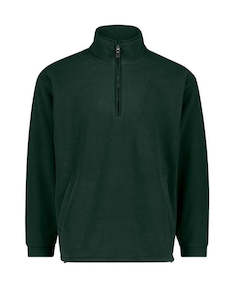Kids Jackets: Kids Microfleece Half Zip Top