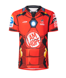 Crusaders x Marvel Ironman Jersey