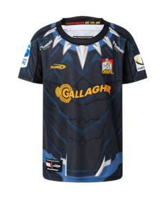 Kids Jerseys: Chiefs x Marvel Kids Black Panther Jersey