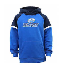 Blues Kids Pullover Hoodie