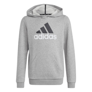 Adidas Kid's Big Logo II Hoodie Grey