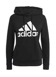 Mailer: Adidas Womens Big Logo French Terry Hoodie Black