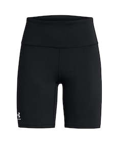 Womens Shorts: Under Armour Women's Campus 7" Short Black