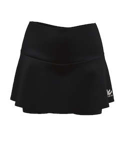 Paladin Women's Active Volley Tennis Skort Black