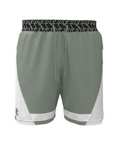 Mens Shorts: Under Armour x Curry Signature Short Silica Green