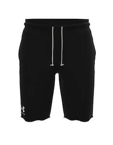 Under Armour Rival Terry Short Black