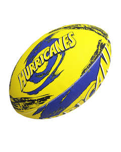 Rugby Super Rugby: Hurricanes Size 5 Supporters Ball
