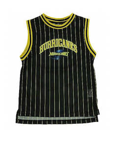 Rugby Super Rugby Hurricanes: Hurricanes Kids Basketball Singlet