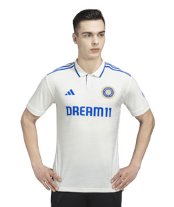 Cricket: India Men's Replica Test Shirt