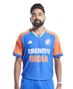 India Men's Replica T20 Shirt