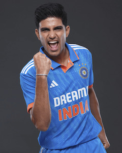 Cricket: India Men's Replica ODI Shirt