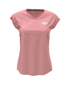 Paladin Women's Volley Tennis T-Shirt Peach