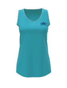 Paladin Women's Volley Tennis Singlet Teal