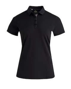 Womens T Shirts Polos: Under Armour Women's Corporate Polo Black
