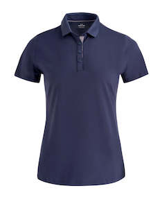 Under Armour Women's Corporate Polo Midnight Navy