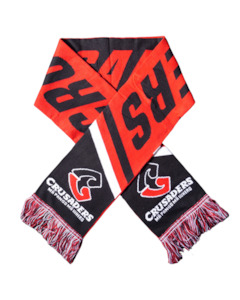 Rugby Super Rugby Crusaders: Crusaders Oblique Scarf
