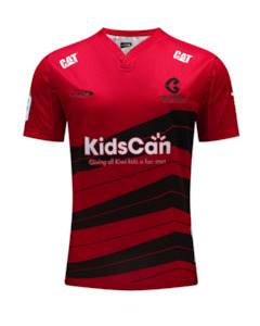 Rugby Super Rugby Crusaders: Crusaders Replica Home Jersey 2024