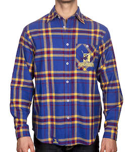 Rugby Super Rugby Highlanders: Highlanders Lumberjack Flannel Shirt