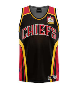 Rugby Super Rugby Chiefs: Chiefs 'Hoops' Basketball Singlet