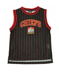 Chiefs Kids Basketball Singlet