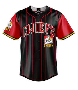 Rugby Super Rugby Chiefs: Chiefs Slugger Baseball Shirt