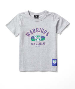 Kids T Shirts: Warriors NRL Kid's Marle T-Shirt