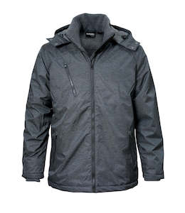 Mens Coronet Jacket Charcoal