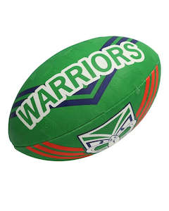 Warriors NRL Supporter Rugby Ball Size 5
