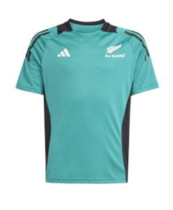 All Blacks Kid's Performance T-Shirt Pure Teal 2025/2026