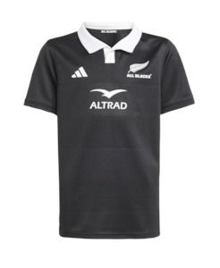 All Blacks Kid's Replica Home Jersey 2025/2026