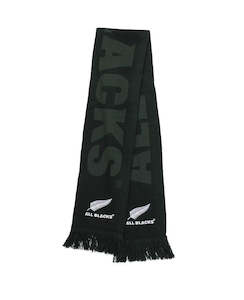 Rugby All Blacks: All Blacks Blackout Scarf