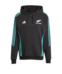 All Blacks Hoodie Black/Pure Teal 2025/2026