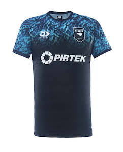 Mens: Kiwis NZRL Men's Training T-Shirt Tui