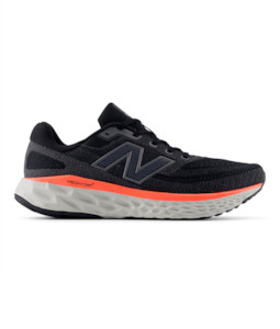 New Balance Men's Fresh Foam X EVOZ v4 Wide (2E) Shoe Black/Red