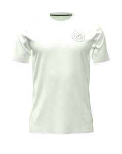 Mens T Shirts Polos: Under Armour Project Rock Payoff T-Shirt White Clay