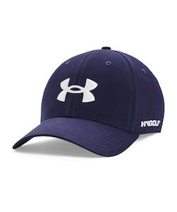 Under Armour Men's Golf 96 Cap Midnight Navy