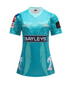 Rugby: Matatū Women's Replica Home Jersey 2024