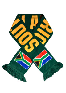 Rugby: South Africa Supporter Scarf