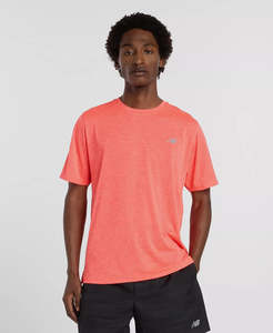 New Balance Athletics T-Shirt Urgent Red
