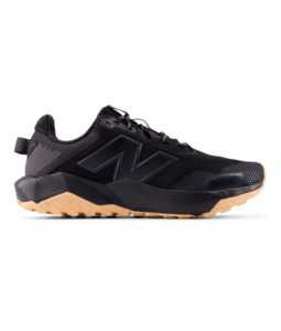 New Balance Women's DynaSoft Nitrel v6 Wide (D) Shoe Black/Orange