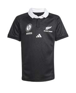 Sale By Sport: Black Ferns Kids RWC Replica Home Jersey